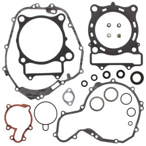 Polaris Predator 500 Complete Gasket Kit - Vertex Pistons - With Oil Seals - `03-`04